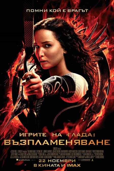 The Hunger Games: Catching Fire / Игрите на глада: Възпламеняване (2013)