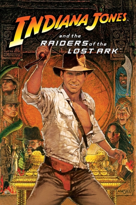Indiana Jones: Raiders of The Lost Ark / Индиана Джоунс: Похитителите на изчезналия кивот (1981) BG AUDIO