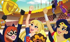DC Super Hero Girls: Intergalactic Games / Супергероините на DC: Междугалактически игри (2017) BG AUDIO