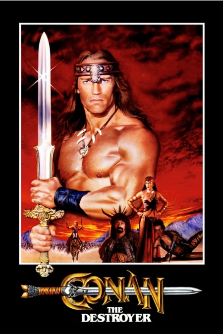 Conan the Destroyer / Конан Разрушителят (1984)