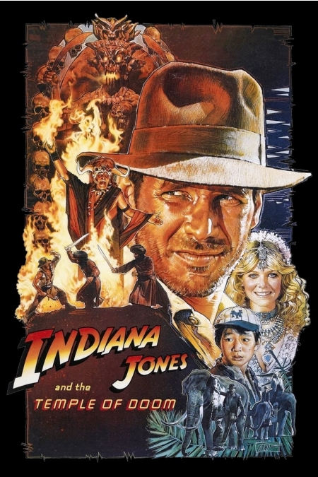 Indiana Jones and the Temple of Doom / Индиана Джоунс и храмът на обречените (1984) BG AUDIO