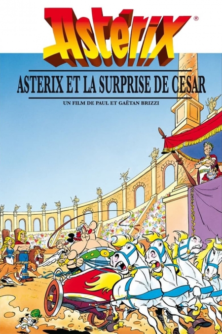 Asterix et la surprise de Cesar / Asterix Versus Caesar / Астерикс срещу Цезар (1985) BG AUDIO