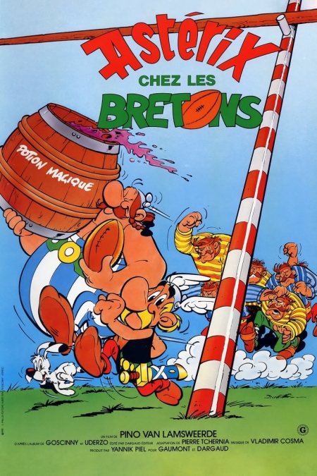 Asterix chez les Bretons / Asterix in Britain / Астерикс в Британия (1986) BG AUDIO