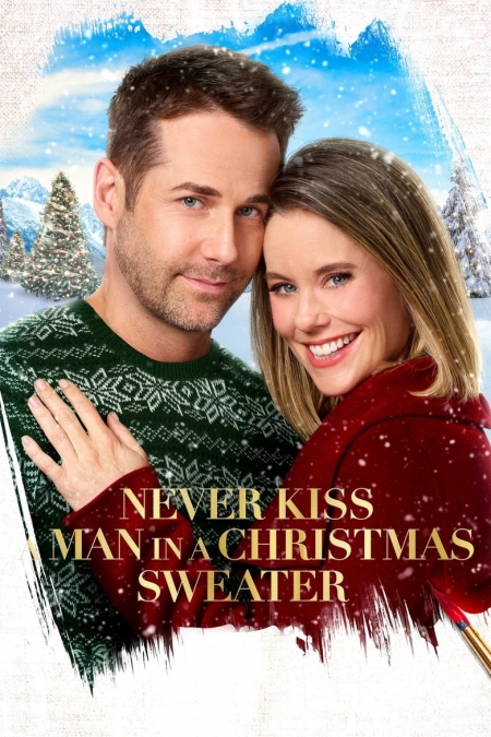 Never Kiss a Man in a Christmas Sweater / Никога не целувай мъж в коледен пуловер (2020)