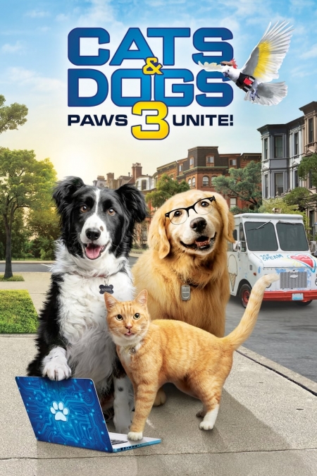 Cats and Dogs 3: Paws Unite! / Котки и кучета 3: Лапи, обединявайте се! (2020) BG AUDIO