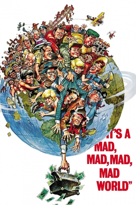 It's a Mad Mad Mad Mad World / Този луд, луд свят (1963)
