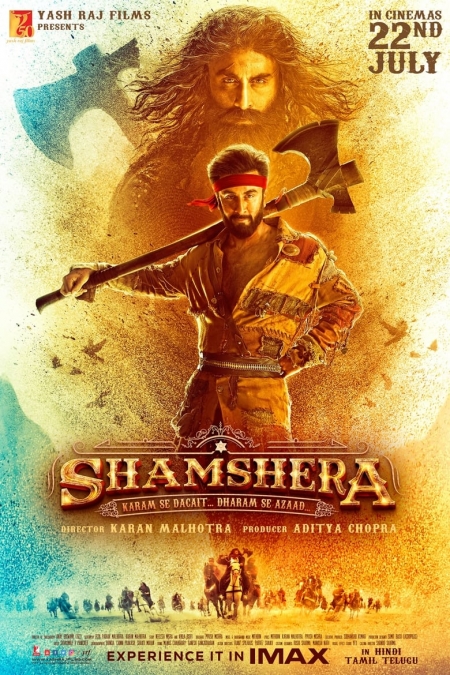 Shamshera / Шамшера (2022)