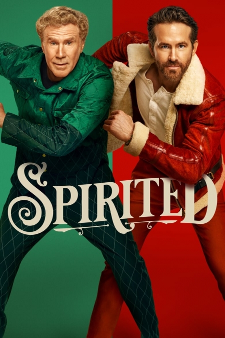 Spirited / В духа на Коледа (2022)