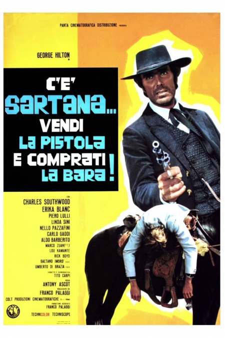 C'e Sartana... vendi la pistola e comprati la bara! / Sartana's Here... Trade Your Pistol for a Coffin / Аз съм Сартана ...вашият гробар (1970)