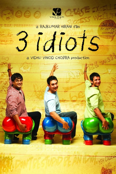 3 Idiots / Тримата идиоти (2009)