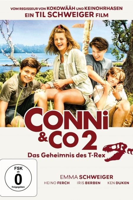 Conni und Co 2 - Das Geheimnis des T-Rex / Кони и Ко 2: Тайната на Ти-Рекс (2017) BG AUDIO