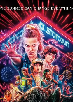 Stranger Things Season 3 / Странни неща Сезон 3 (2019)