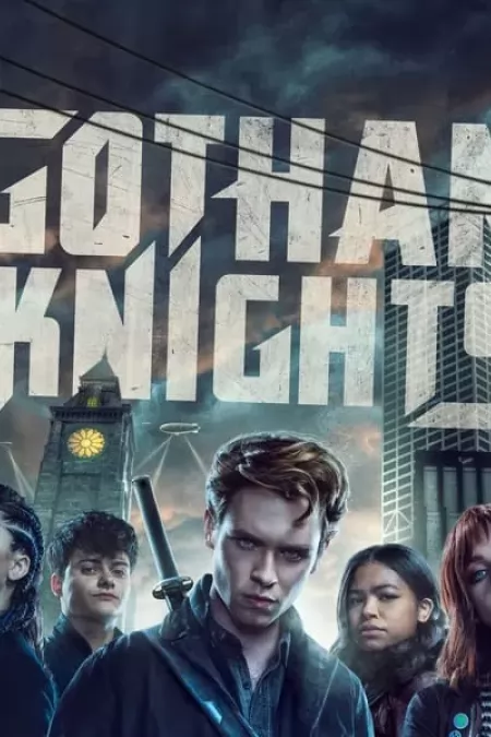 Gotham Knights Season 1 / Рицарите На Готъм Сезон 1 (2023)