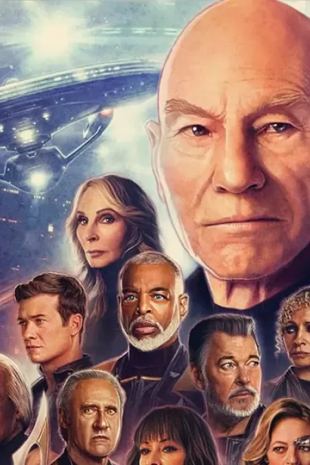 Star Trek: Picard Season 2 / Стар Трек: Пикар Сезон 2 (2022)