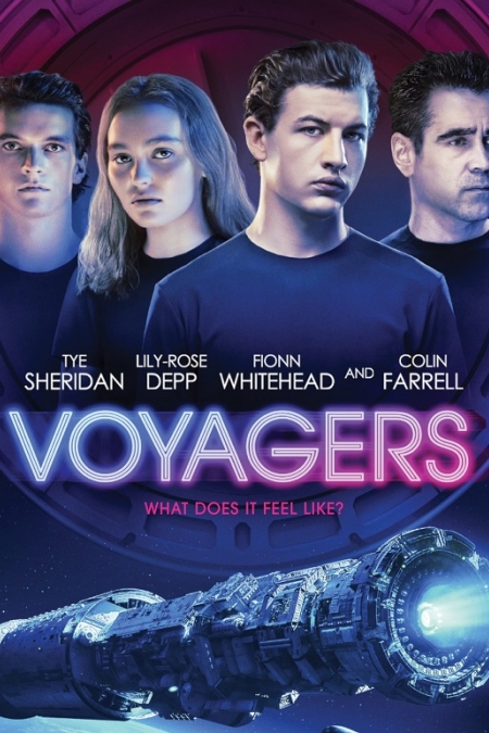 Voyagers / Космическа мисия (2021) БГ Аудио