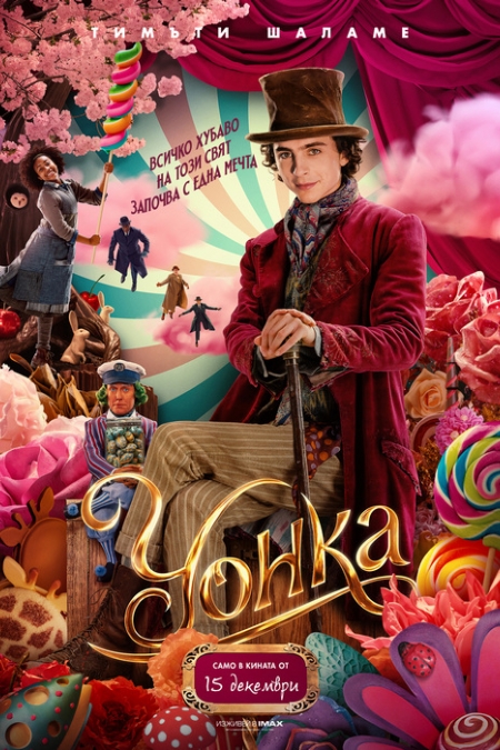 Wonka / Уонка (2023)