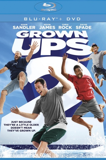 Grown Ups 2 / Дърти хлапета 2 (2013)