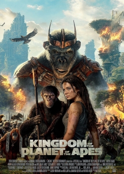 Kingdom of the Planet of the Apes / Кралството на планетата на маймуните (2024)