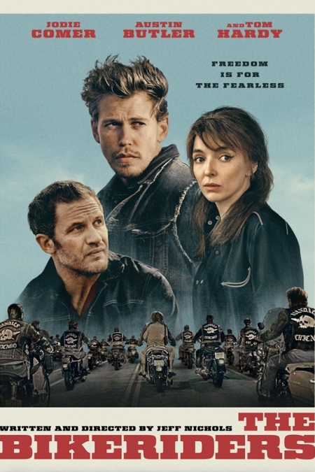 The Bikeriders / Моторджии (2023)