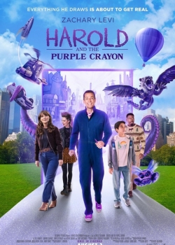 Филм онлайн Harold and the Purple Crayon / Харолд и лилавият пастел (2024)